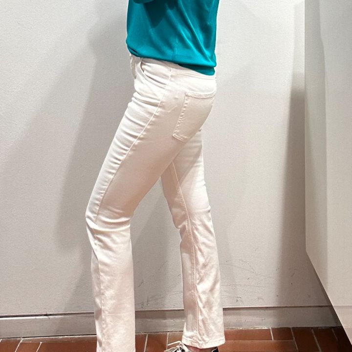 Jeans bianco  (2)